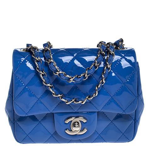 chanel patent mini bag|Chanel patent leather mini bag.